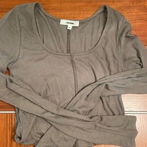 ⚡️JOAH BROWN⚡️  classic scoop long sleeve